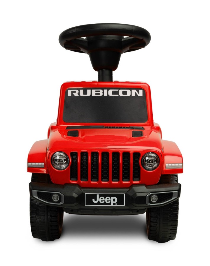 Παιδικό Ποδοκίνητο Αυτοκίνητο Μονοθέσιο Licensed Jeep Κόκκινο