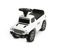 Παιδικό Ποδοκίνητο Αυτοκίνητο Μονοθέσιο Licensed Jeep Λευκό