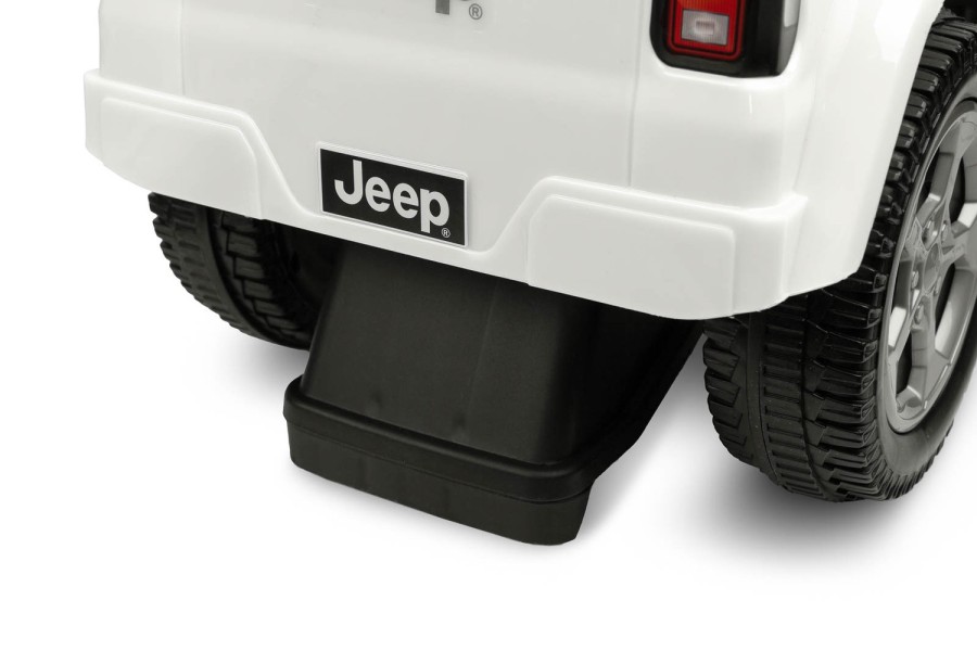 Παιδικό Ποδοκίνητο Αυτοκίνητο Μονοθέσιο Licensed Jeep Λευκό