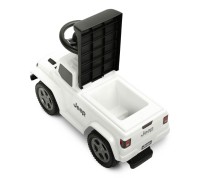 Παιδικό Ποδοκίνητο Αυτοκίνητο Μονοθέσιο Licensed Jeep Λευκό