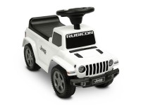 Παιδικό Ποδοκίνητο Αυτοκίνητο Μονοθέσιο Licensed Jeep Λευκό