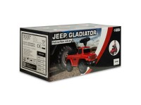 Παιδικό Ποδοκίνητο Αυτοκίνητο Μονοθέσιο Licensed Jeep Λευκό