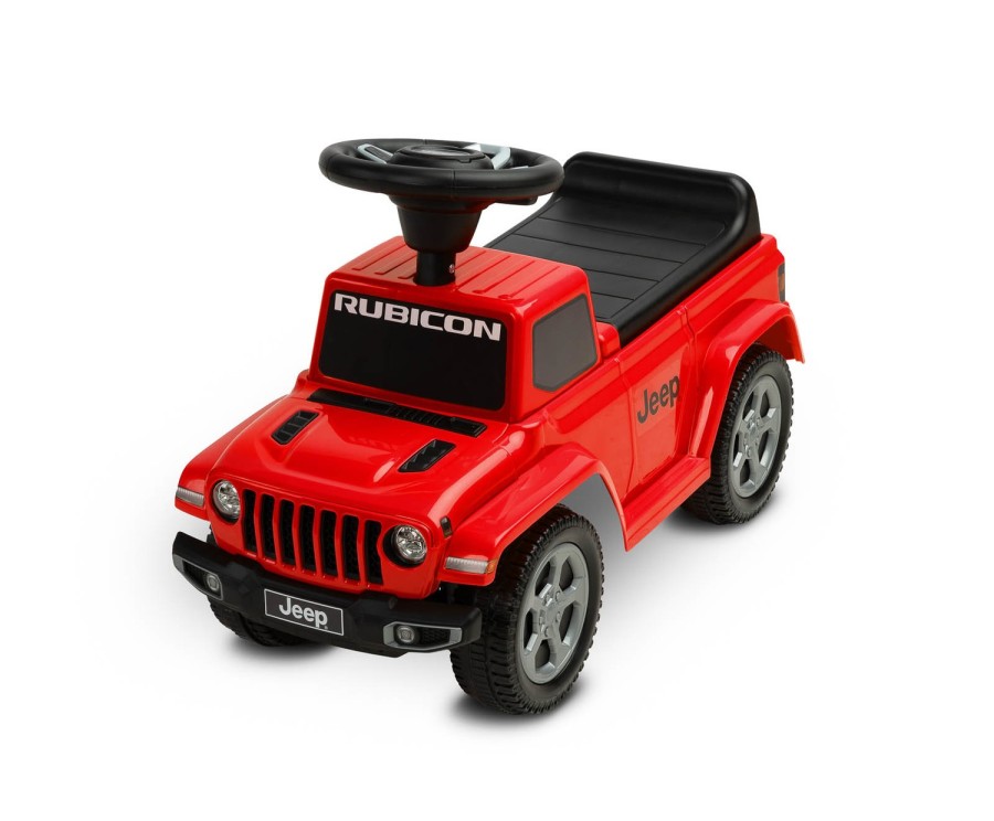 Παιδικό Ποδοκίνητο Αυτοκίνητο Μονοθέσιο Licensed Jeep Κόκκινο