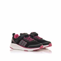 MTNG Παιδικά Sneakers Μαύρα-Ροζ