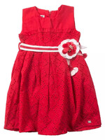 Εβίτα Παιδικό Φόρεμα Κόκκινο