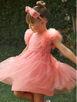 Abel & Lula Παιδικό Φόρεμα Ροζ (pink)