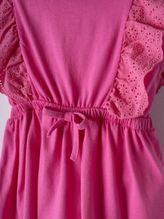 Εβίτα Παιδικό Φόρεμα Φούξια