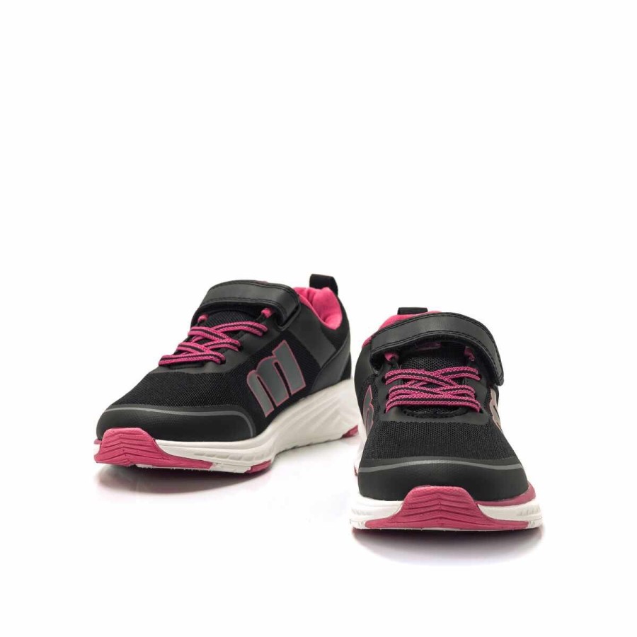 MTNG Παιδικά Sneakers Μαύρα-Ροζ