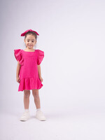 Εβίτα Παιδικό Φόρεμα Φούξια 242271