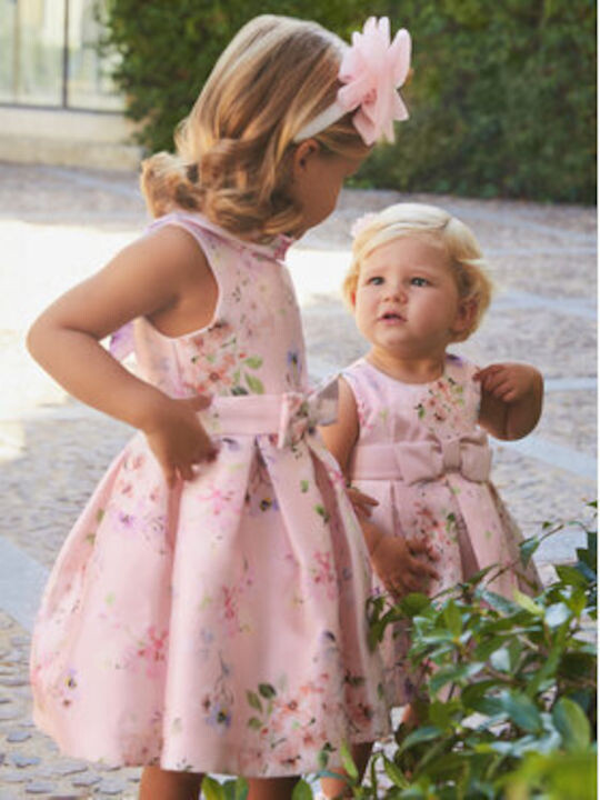 Abel & Lula Παιδικό Φόρεμα Ροζ