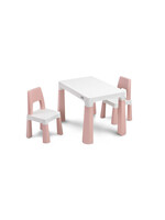 Σετ Παιδικό Τραπέζι με Καρέκλες Λευκό 42983553