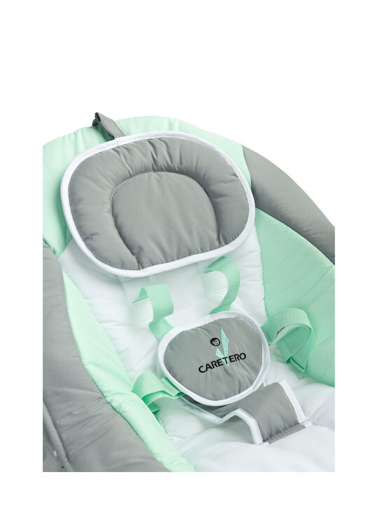 Caretero Ηλεκτρικό Relax Μωρού Κούνια Loop Graphite με Μουσική για Παιδί έως 12kg 37175277