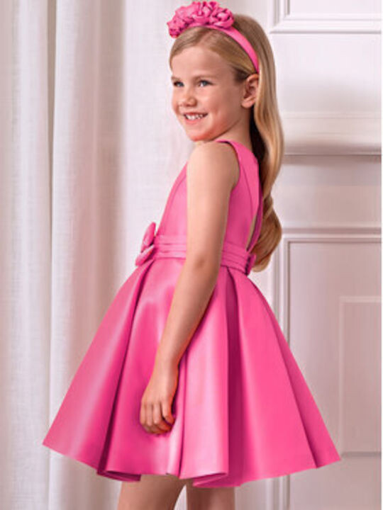 Abel & Lula Παιδικό Φόρεμα Ροζ 5061-42