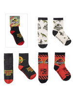 Cerda Jurassic Park Παιδικές Κάλτσες Μακριές Πολύχρωμες 3 ζευγάρια