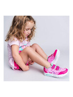 Cerda Παιδικά Sneakers με Σκρατς & Φωτάκια για Κορίτσι Ροζ