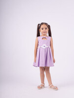 Εβίτα Παιδικό Φόρεμα Λιλά (lilac) 242206